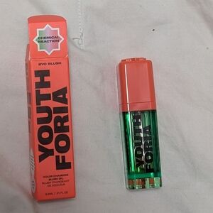 NWT Youthforia Chemical Reaction Color Changing Blush Oil